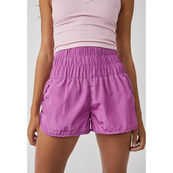 FP MOVEMENT The Way Home Shorts / Foxglove - Picture 2 of 6